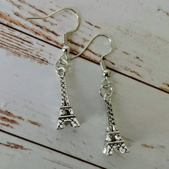 Jewelry - Eiffel Tower Earrings